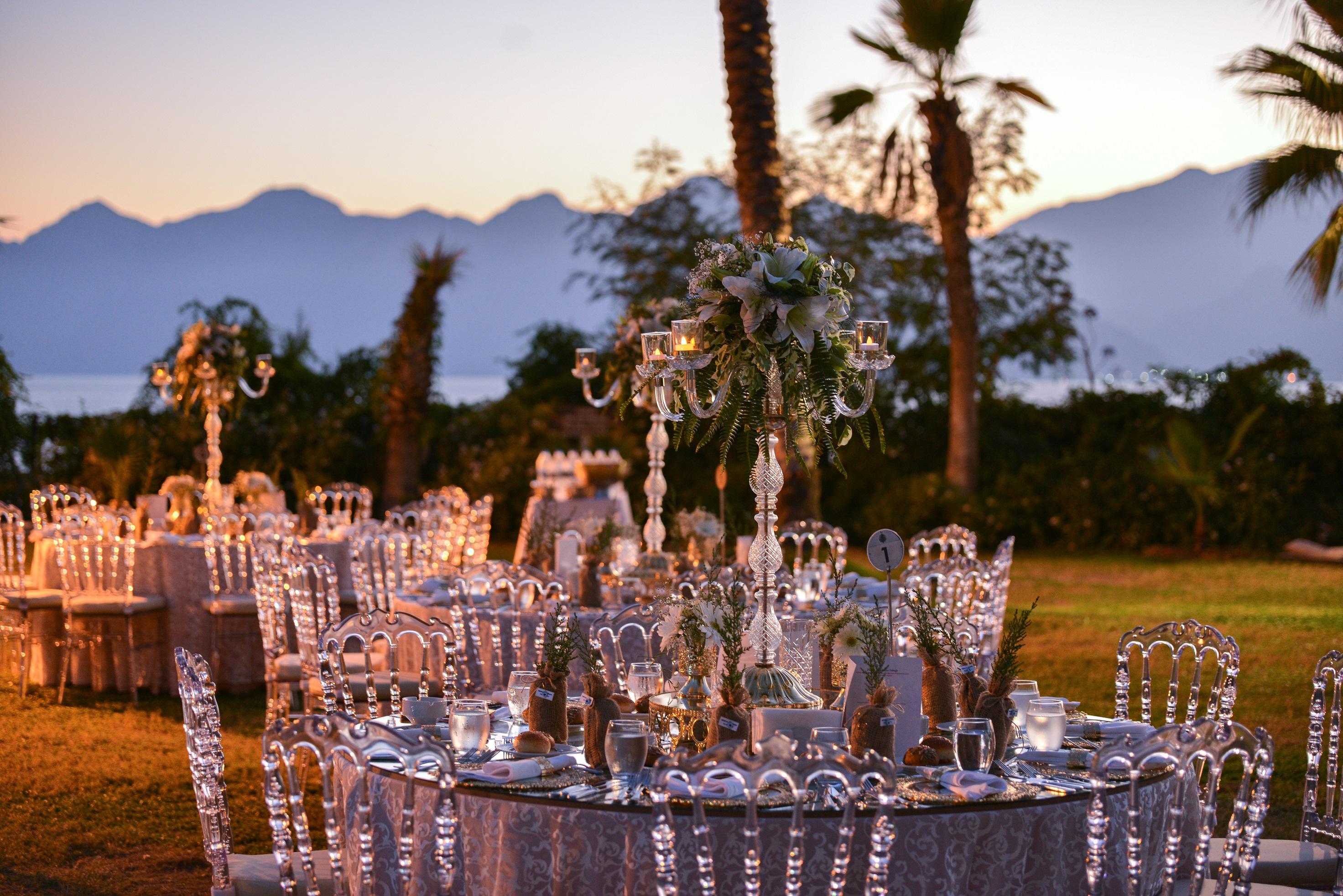 Akra Antalya Hotel Kültér fotó Wedding at Amankila