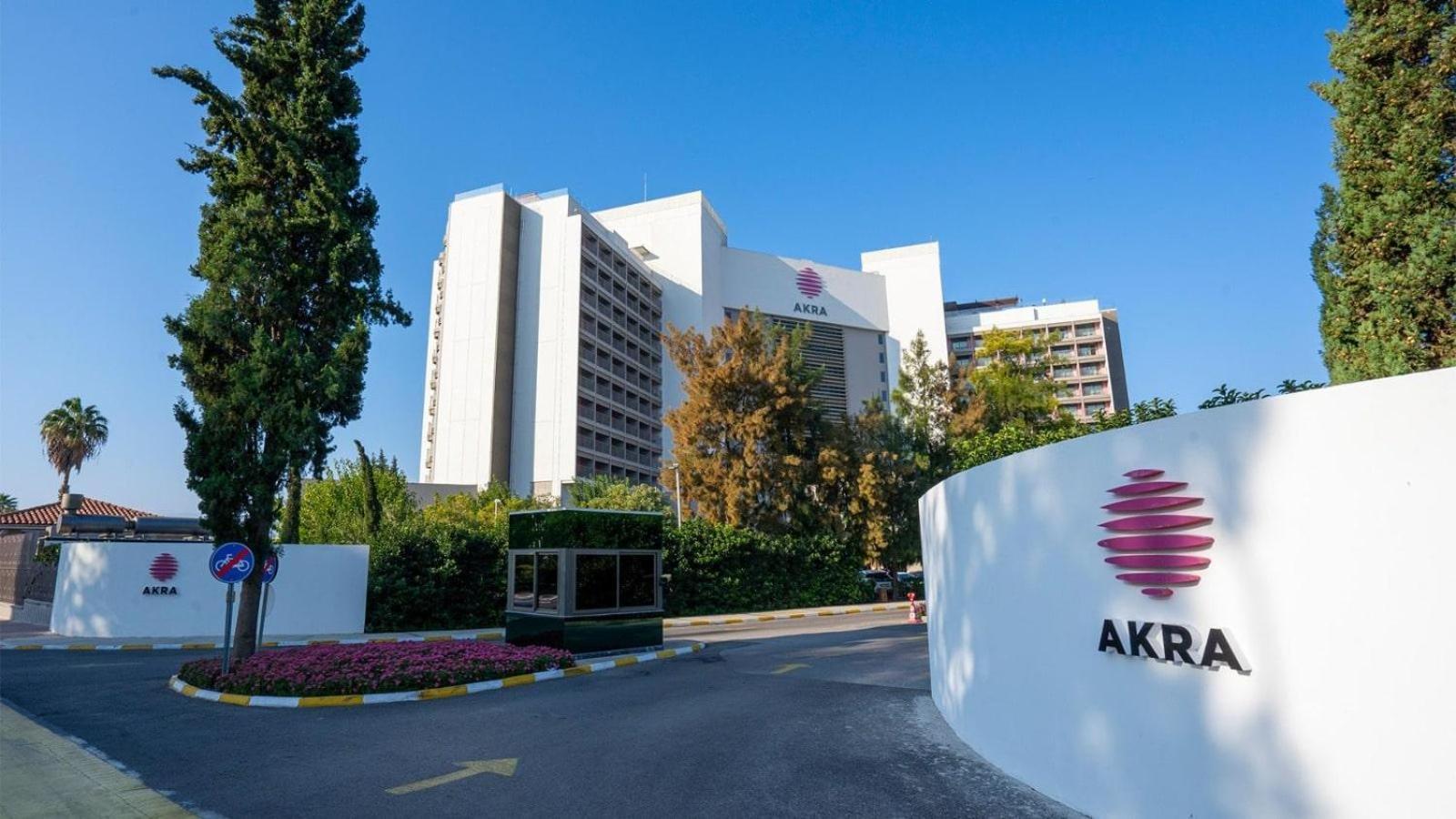 Akra Antalya Hotel Kültér fotó Akropole