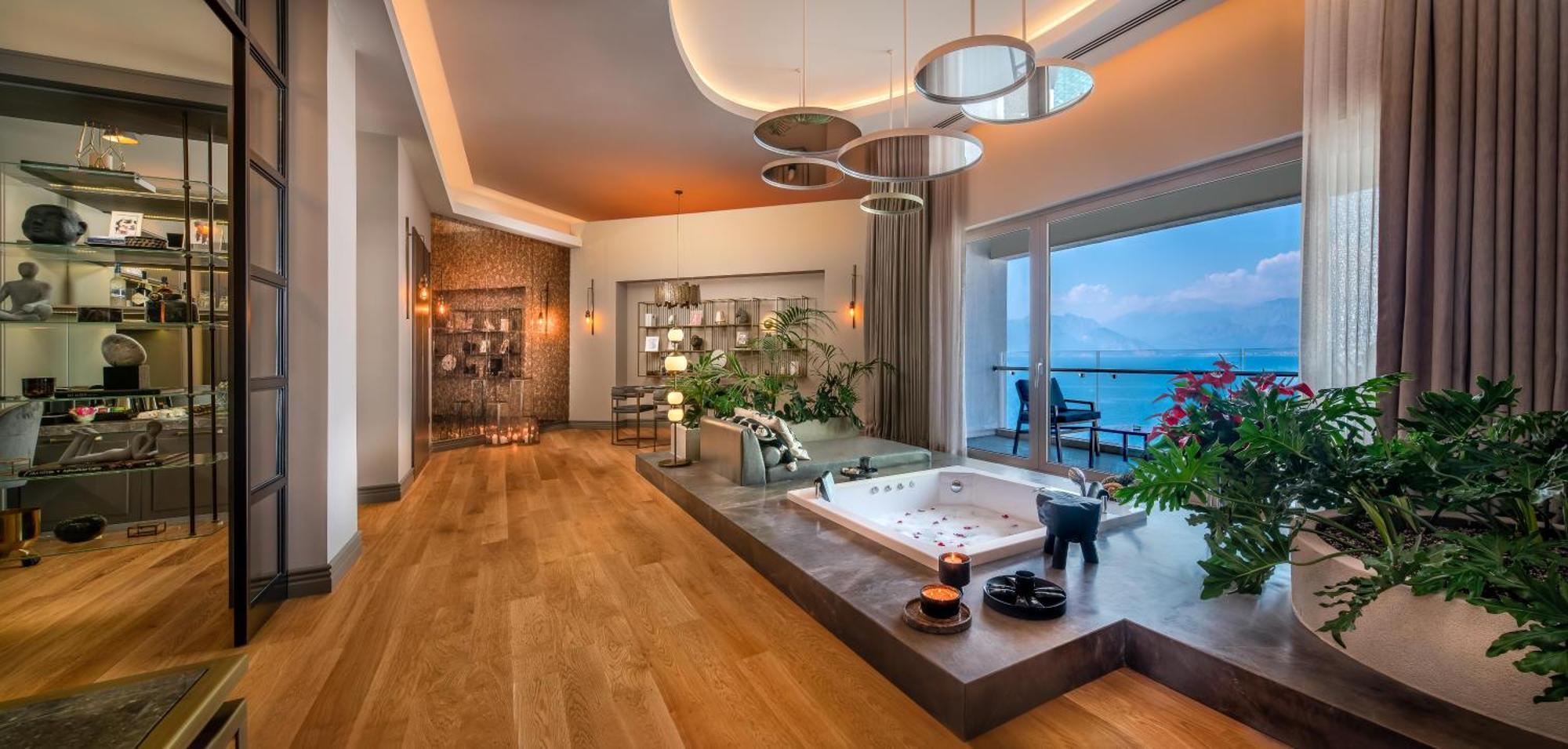 Akra Antalya Hotel Kültér fotó